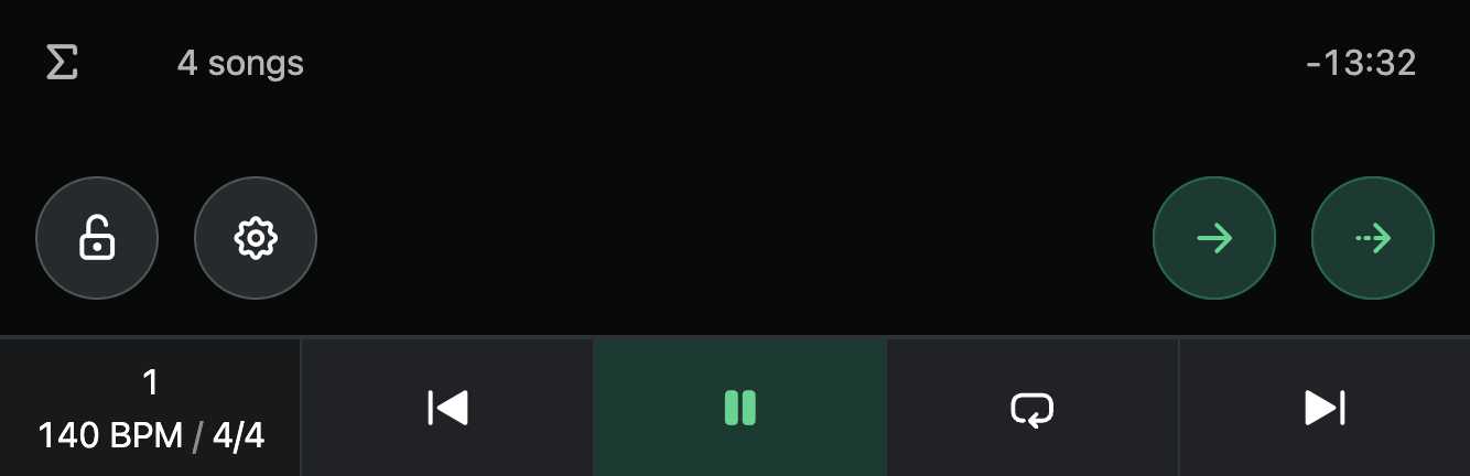 Jump Buttons