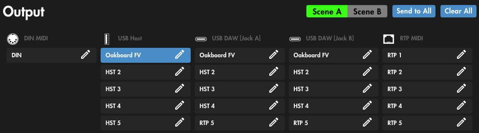 MIDI Routing in Auracle
